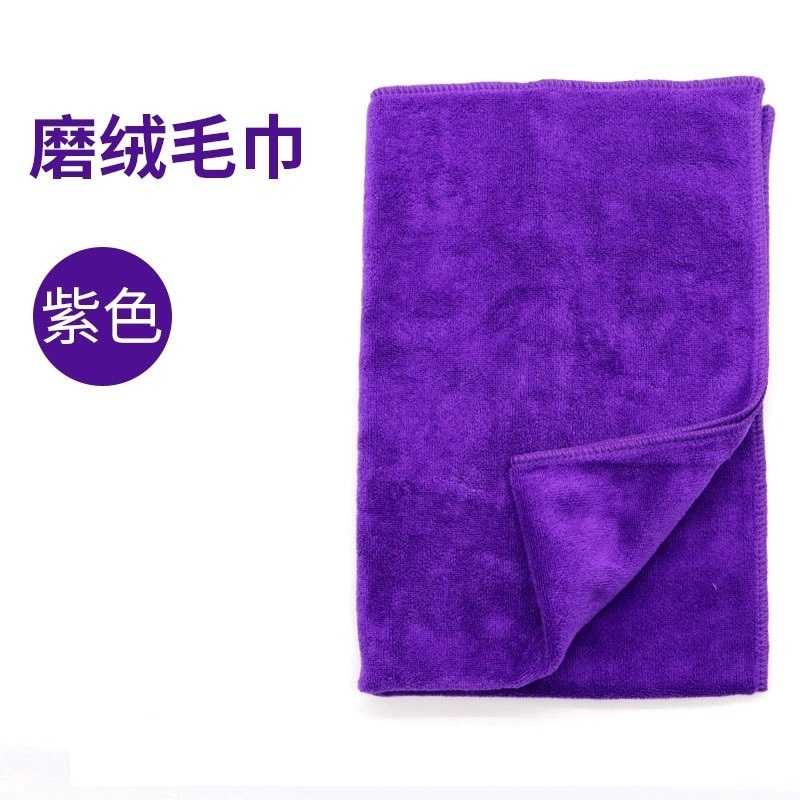 toalla de lavado de automóviles toalla de limpieza de automóviles absorción de agua grosor no fácil de caer el cabello suministros de toallas de automóviles grandes herramientas de cepillo de automóviles especiales image 12