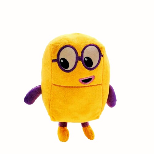 Cross-border new Numberblocks digital building block doll doll children's mathematical enlightenment animation plush toy