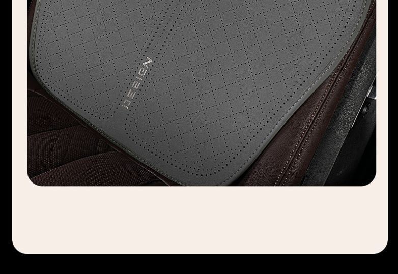 Audi Special A6L Seat Cushion A3 A4L A7L Q3 Q5L Q7 Four-Season Universal Three-Piece Anti-Slip Breathable Cushion