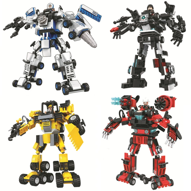 Lego, robot, constructor, transformer, toy, King Kong, Birthday gift