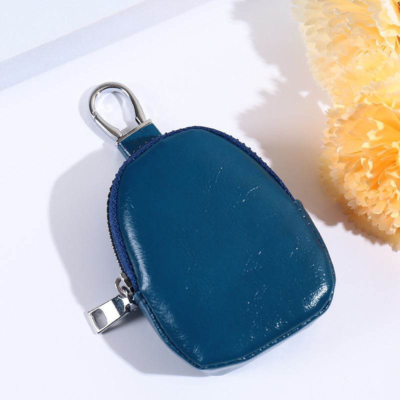 Aceite de cera de piel azul