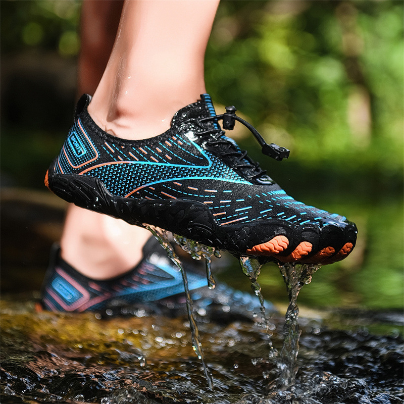 2024 New Outdoor Casual Shoes, Hiking Shoes, Non-Slip Breathable Cycling Shoes, River Tracing Shoes, Quick Interference Water Shoes, Hiking Shoes