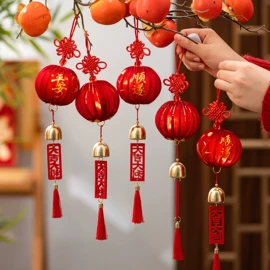 节庆用品;对联/春联;窗花、窗贴