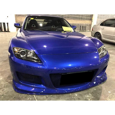Fiber Front Lip Front – Spoiler