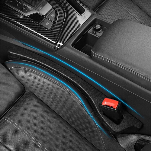 New car seat gap filler, car interior console organizer, anti-drop item storage pad