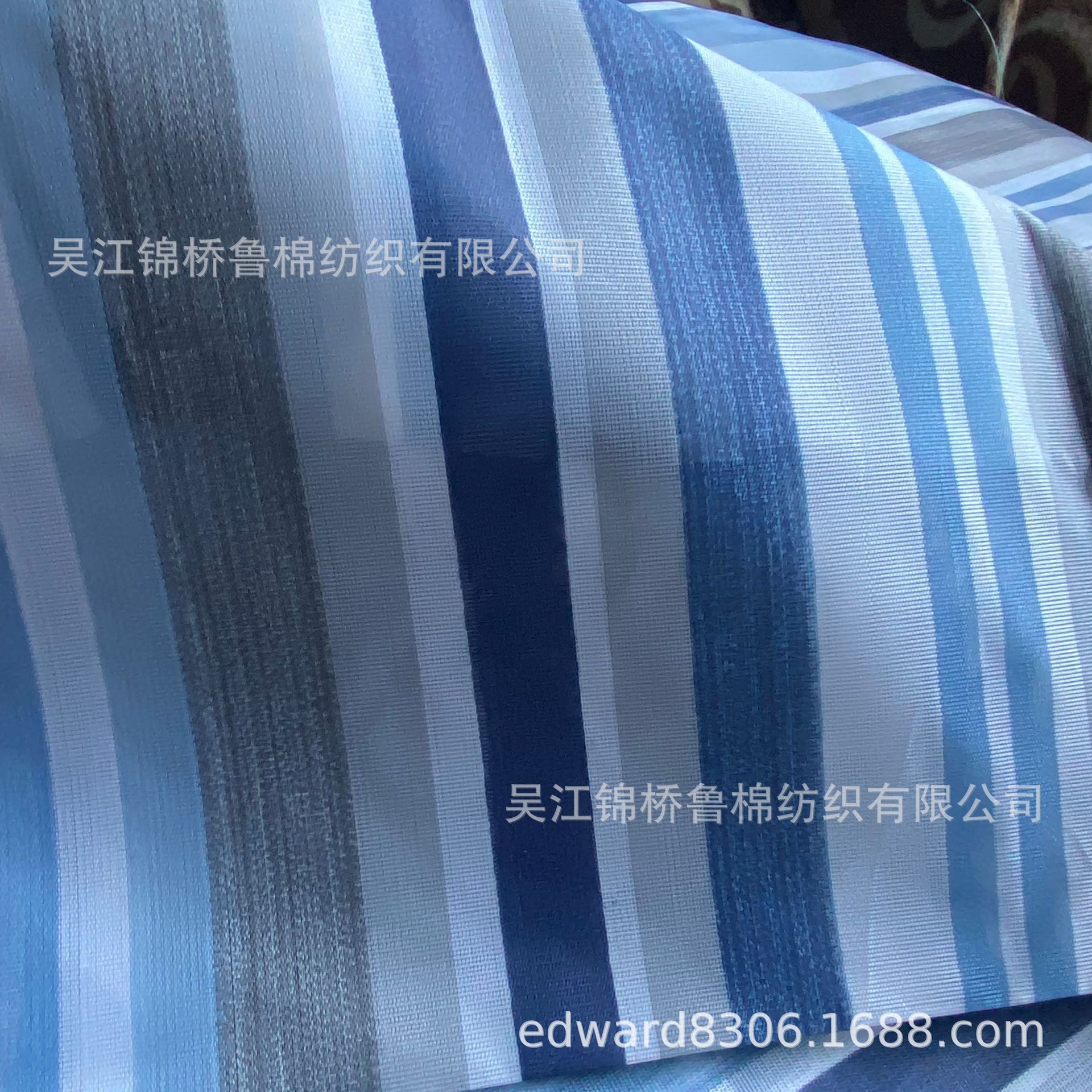 70-110g宽幅桃皮绒磨毛春亚纺春秋丁涤塔夫印花瑶床品家纺装饰布