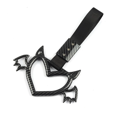 car decoration pull ring, Other Car Modifications - carbon-fiberdemon-horn-wings-black-belt
