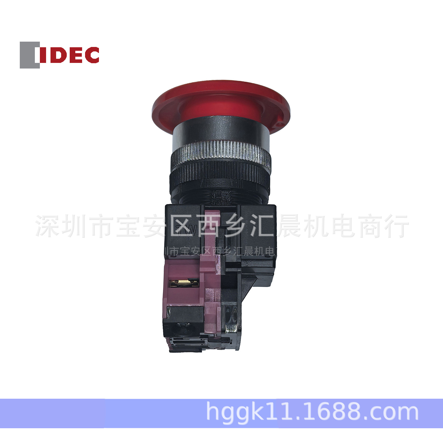 IDEC和泉大头按钮ABW410R ABW401R ABW411R ABW420R蘑菇头按钮