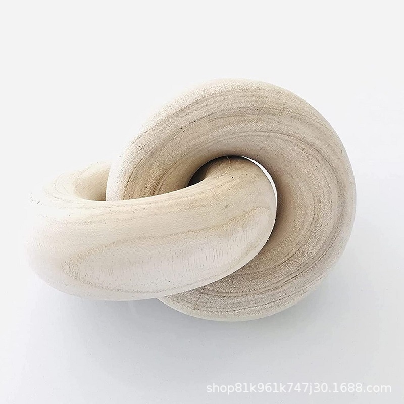 Wooden chain Home accessories Desktop Wooden ornaments Wooden crafts…