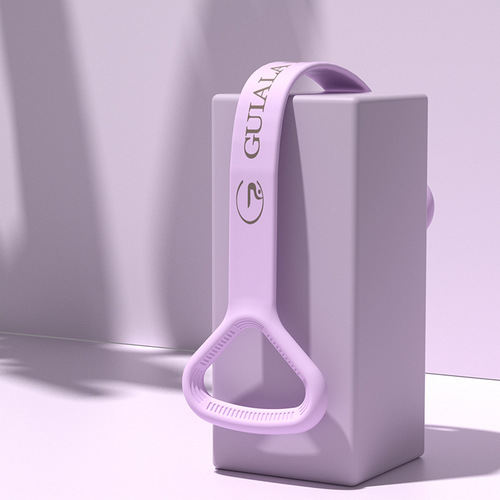 8-figure tensioner for women to open back, practice shoulder slimming, home yoga elastic belt, back silicone thickened elastic rope