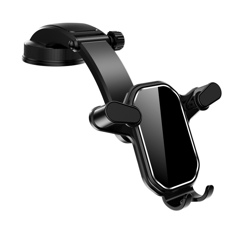 YSD35 nueva rotación cascada batería innovadora ventosa ángulo ajustable coche titular de teléfono