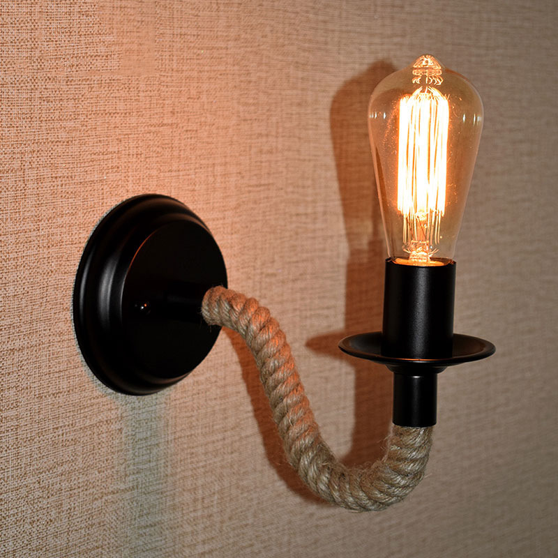 retro sconce