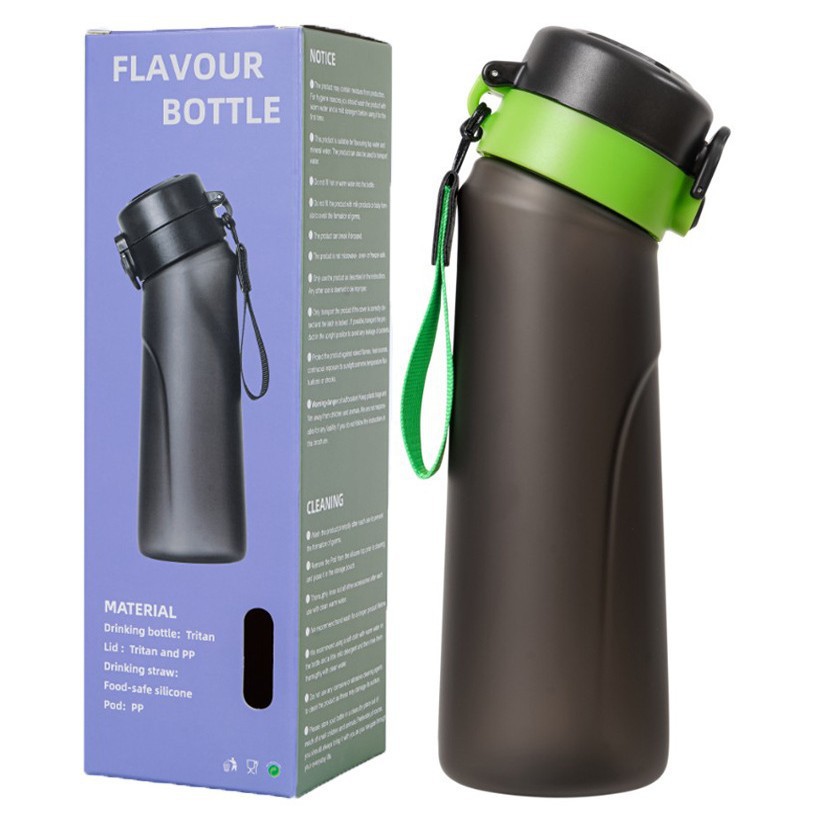 Anillo pp transfronterizo cuidadosamente seleccionado Taza para beber sin azúcar de 0 calorías Taza perfumada Taza de agua de repuesto con sabor afrutado especial reductor de grasa Taza refrescante de verano