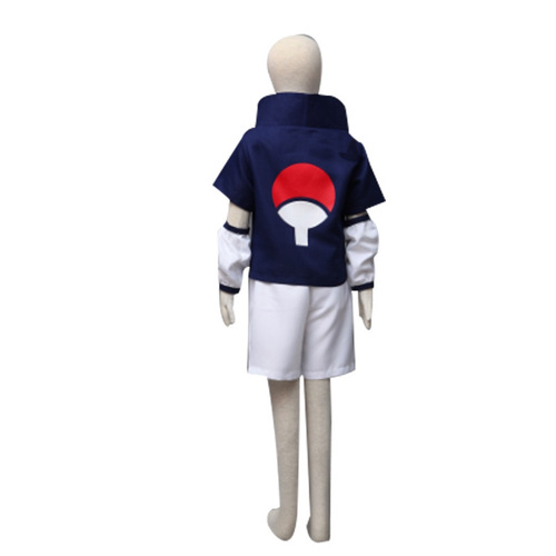 Anime COS clothing Morichiha Sasuke generation blue clothes summer clothes cosplay stage performance costumes