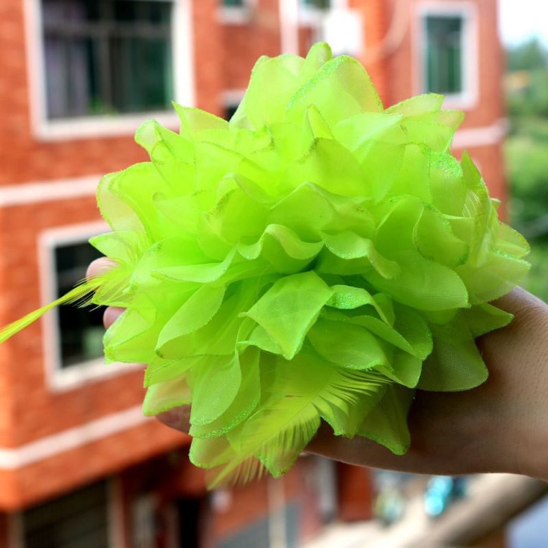 고품질 밝은 녹색