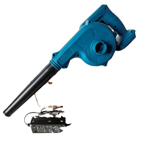 Small Household Cordless Hair Dryer High Power Lithium Industrial Computer Dust Removal Blower Dust Collector