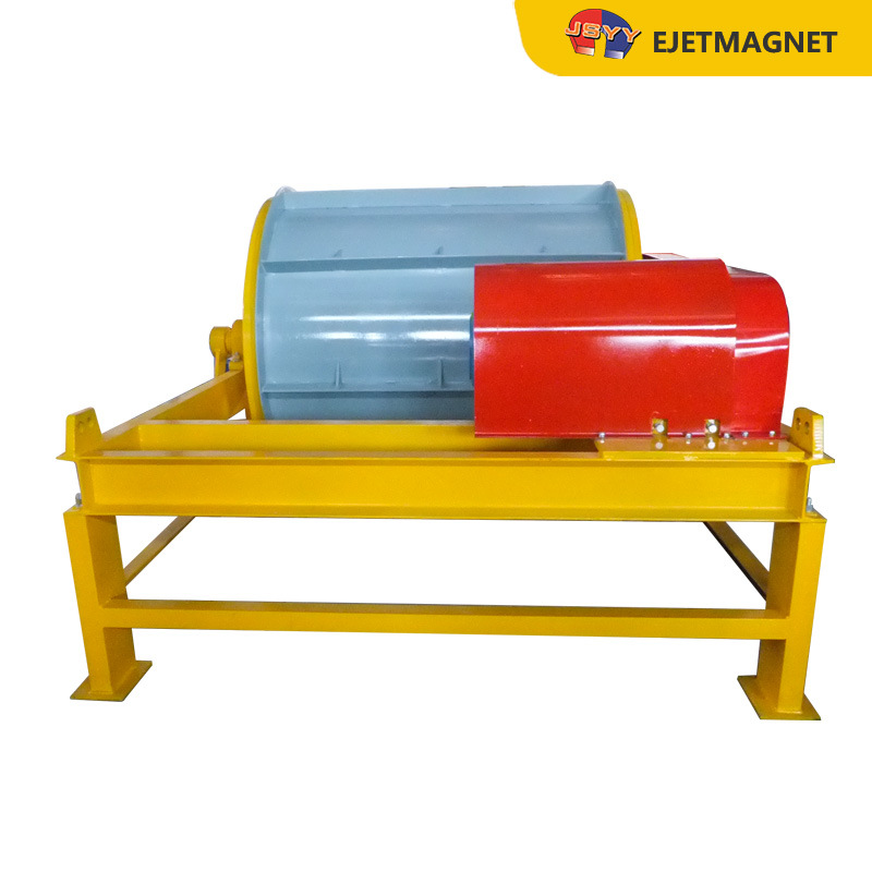磁滚筒 输送带一体化 自动化高 节省成本 低能耗 除铁量大专用