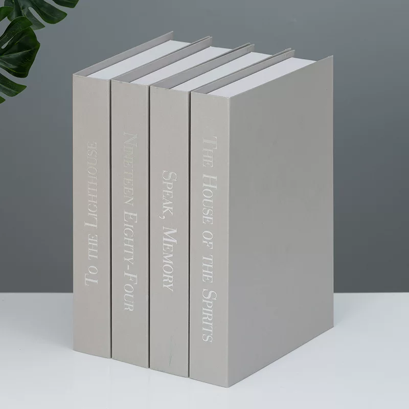 Minimalistic realistic bookcase, photography props, accessory, light luxury style