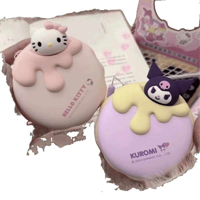 Hello Kitty, грелка для рук с мультяшным рисунком, детский ручной согревающий компресс