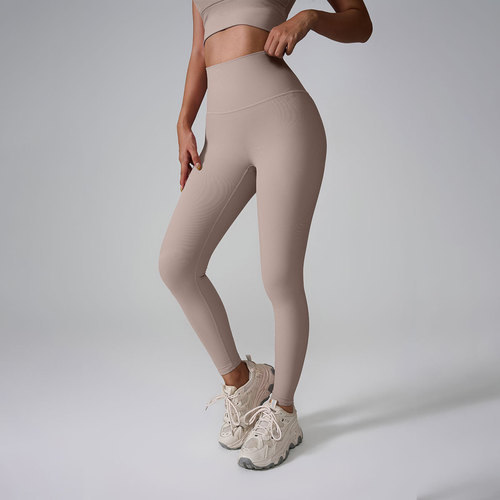 Ins2024 Cross-border New Nudie Sport Pants Peach Bum Fitness Trousers High-waisted Pocket Yoga Pants for Women