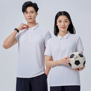 150g silkworm wing raw yarn quick-drying polo shirt short sleeve sports tennis badminton lapel T-shirt top customization