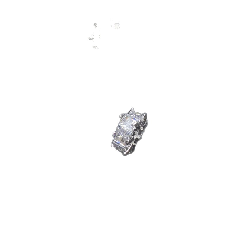 爪スクエアダイヤモンドスペーサー手作り diy14k クリスタルブレスレットブレスレットオリジナルジュエリーアクセサリーダイヤモンド高色保持|undefined