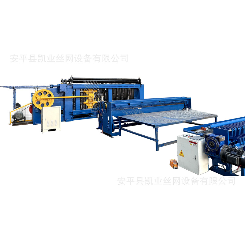 安平县石笼网机优质厂家  重型石笼网机 格宾网机 六角网编织机