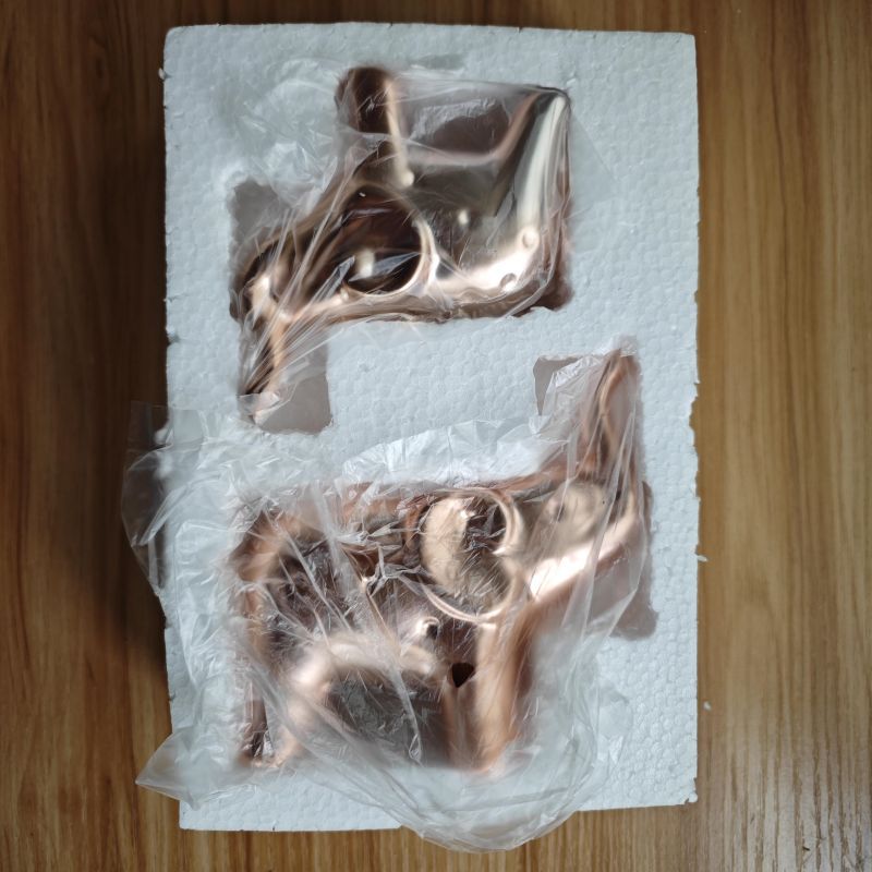 Golden pack, pink gold, 1 pair