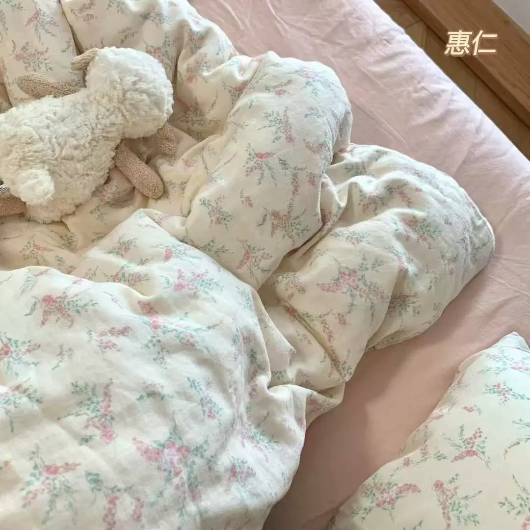 Хлопковый марлевый комплект для мамы и малыша, 3 предмета, 4 предмета