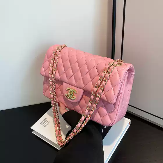 Cross-Border Bags for Women 2025 New Fashion Women's Bags Quilted Chain Bags Versatile Women's Shoulder Crossbody Bag Bags