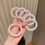 小号果冻色甜美百搭头绳
