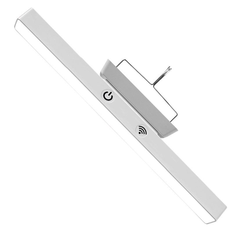lámpara de escritorio giratoria dormitorio de aprendizaje lámpara de gancho dormitorio de estudiantes lámpara de absorción magnética lámpara cool led lámpara de protección de ojos lámpara de cabecera de cama