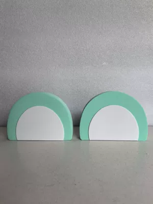 sell their own car: Other Automotive Exterior Supplies - green-and-white-pair-1513cm