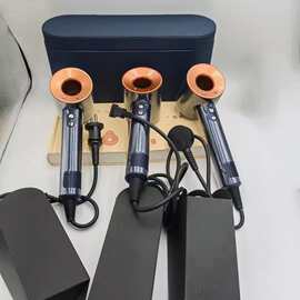 某森同款HD07礼盒版无叶高速负离子吹风机家用外贸批发官网可注册