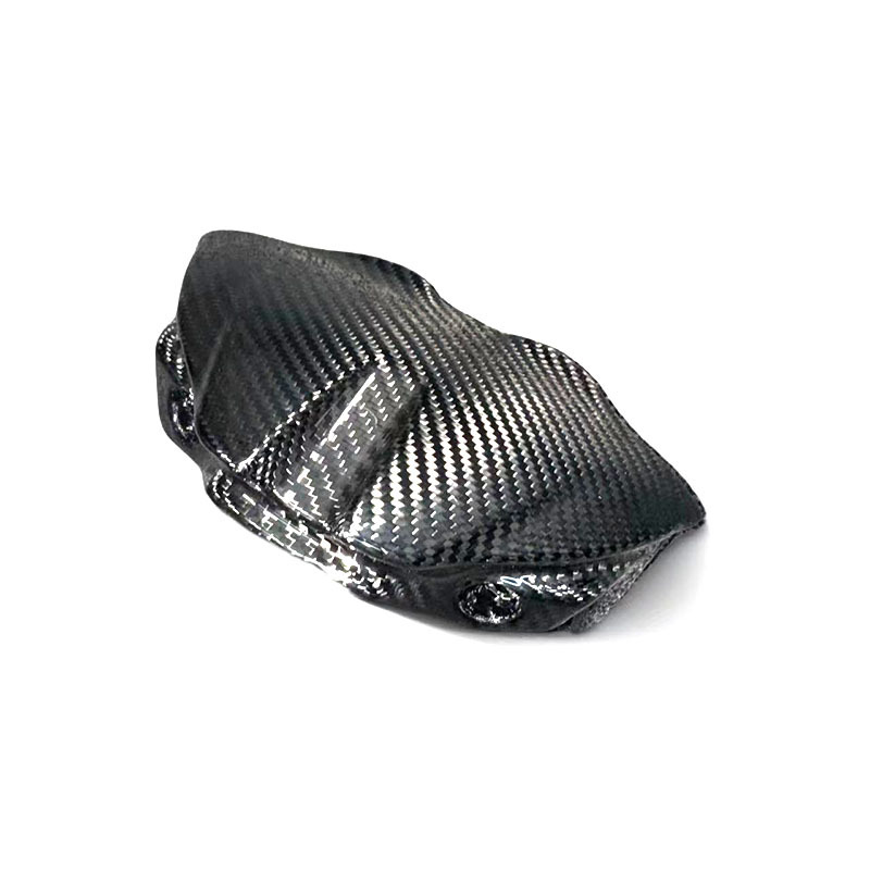 Suitable for Ktm Duke 390 2024 Modified Front Windshield Carbon Fiber Windshield Instrument Cover Deflector