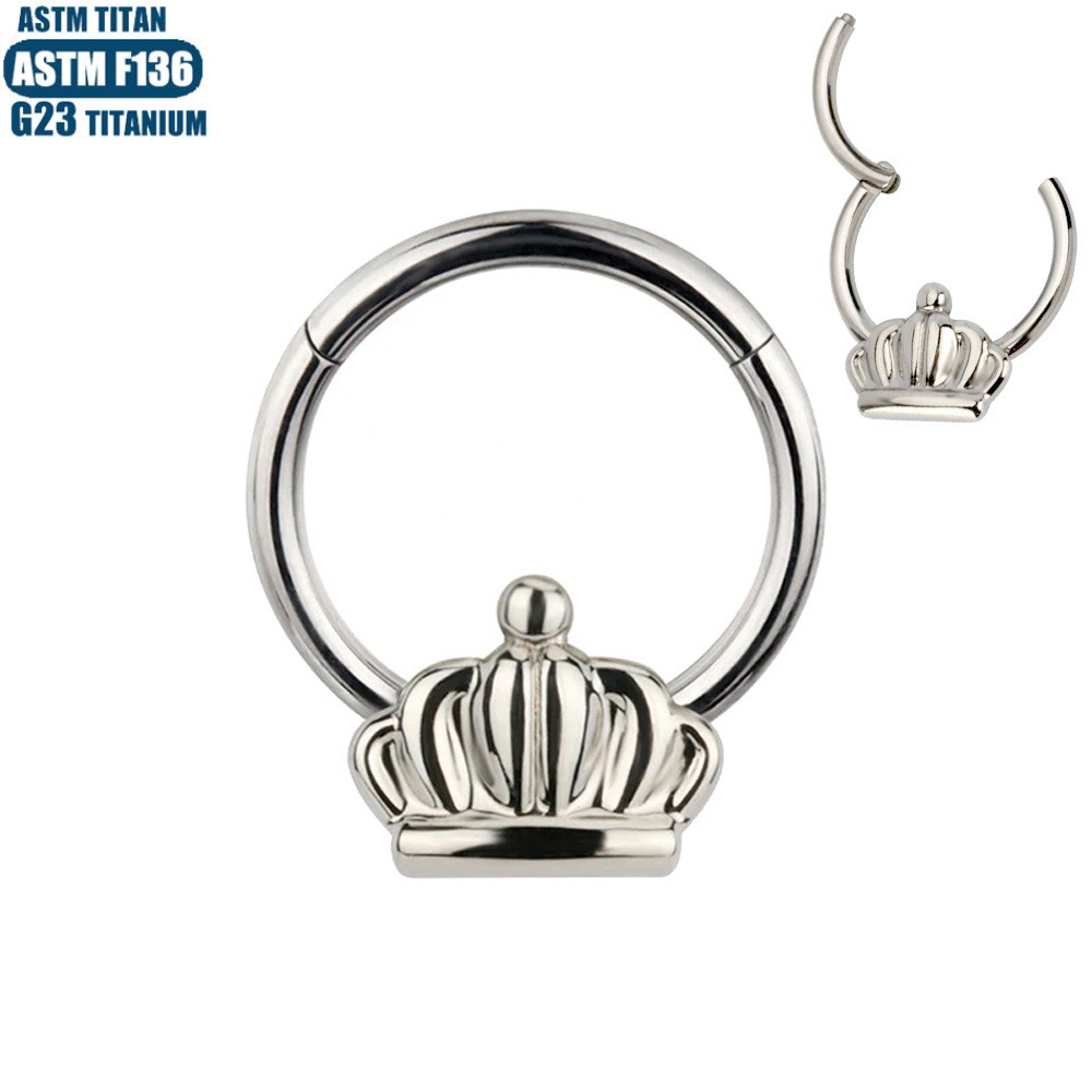 Labret stud lip piercing jewelry styling detail