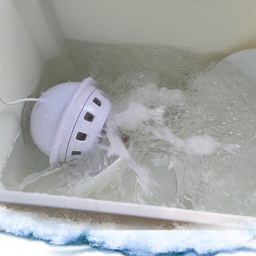 Second-generation ocean wave-making dishwasher USB portable kitchen dishwasher lazy surfing dishwasher