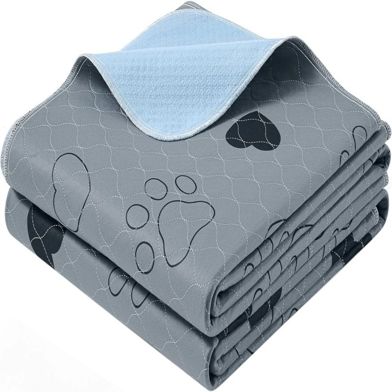 Новый трансграничный стеганый коврик для мочи впитывает воду, нескользящий коврик для домашних животных