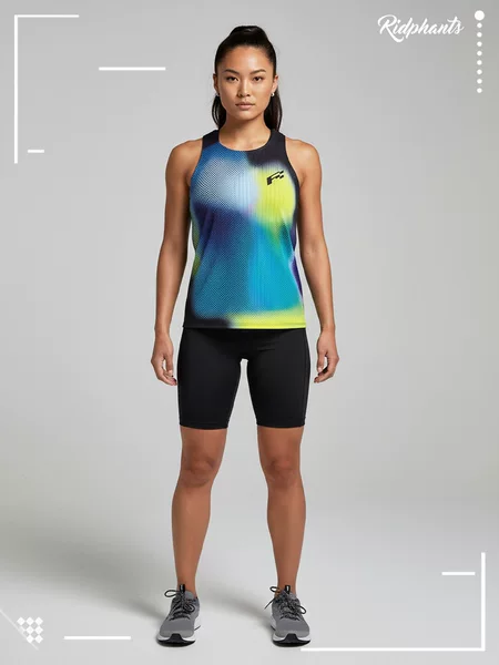 Qinglan lightweight vest for sports, marathon, running, and track and field training, quick-drying, breathable, and lightweight