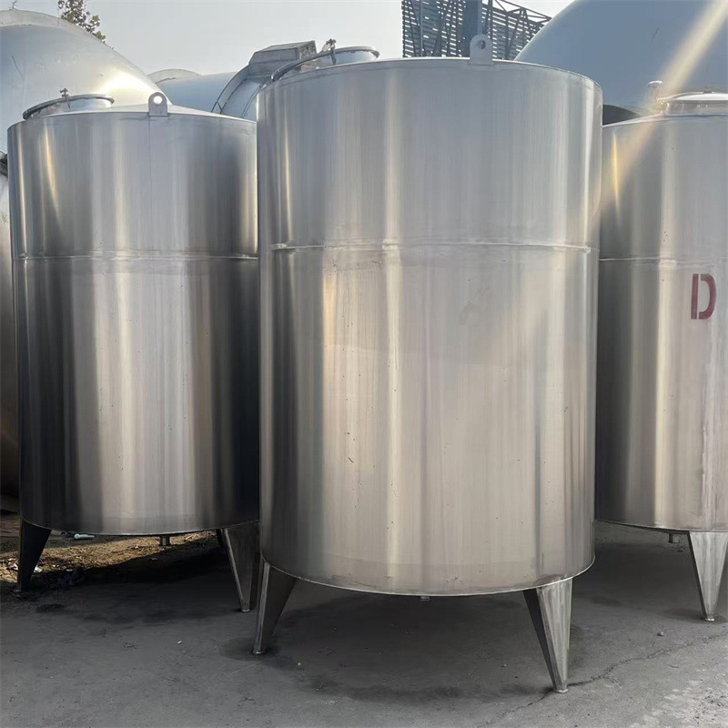 大型卧式密封不锈钢油罐储罐 工业级储油罐储运设备厂家批发供应