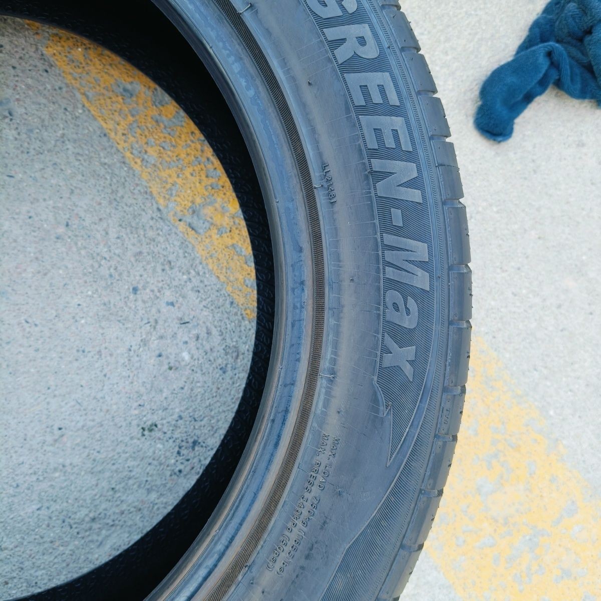 Linglong tires 225/50R17, compatible with Citroen C5, Buick LaCrosse, Honda Accord, and Lingdu models. 22550r17