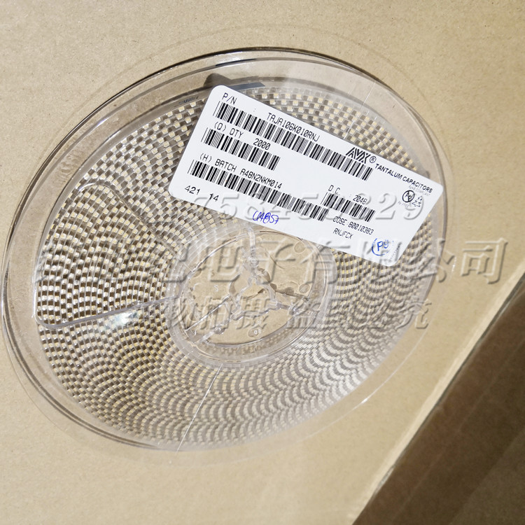 TAJA106K010RNJ 3216 106K 10V10UFA型 贴片钽电容 全新现货