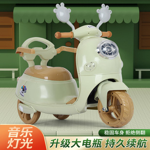 912 Kidsren's Electric Car Four-Wheel Remote Control Baby Car Kids Toy Car Can Sit on the Rechargeable Stroller Manufacturer