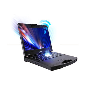 Getac S410 14 "Ip53 Industrial Business Semi-Rugged Notebook Series 256Gb Solid State Drive Wireless