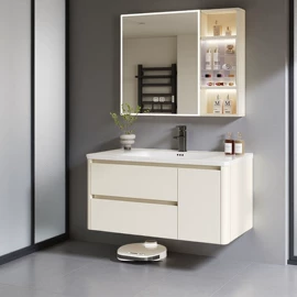 浴室柜;台盆/面盆;浴室柜镜柜