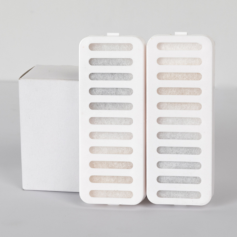 Dispensador de agua para mascotas filtro elemento Amazon en stock al por mayor gato dispensador de agua purificación de agua Filtro de circulación de Algodón