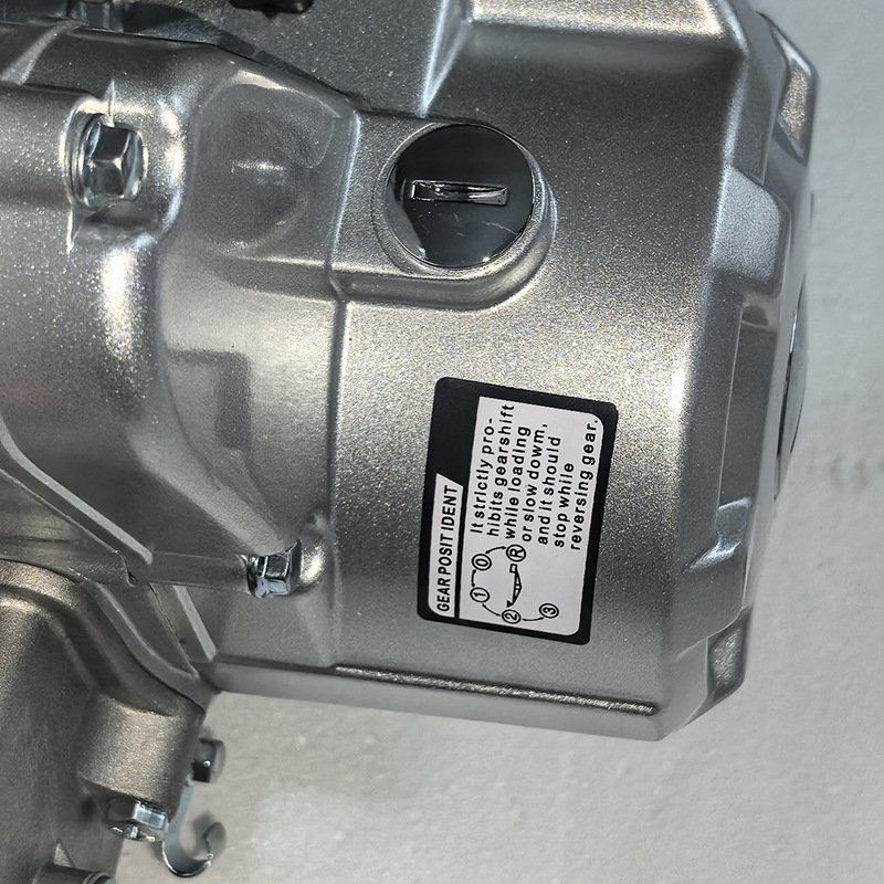 150CC engine with reverse gear for ATV and go-kart, electric start, automatic clutch, gasoline engine, three forward gears and one reverse gear 3+1