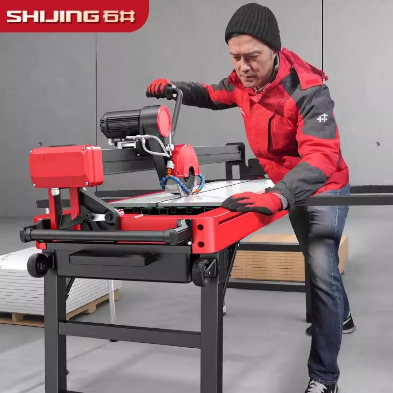 Ishii 9201A 全自動デスクトップタイル切断機ハンドヘルドタイルロックプレート大理石仕上げ装置|undefined