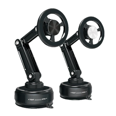 degrees ° Rotating central control | Car phone holder