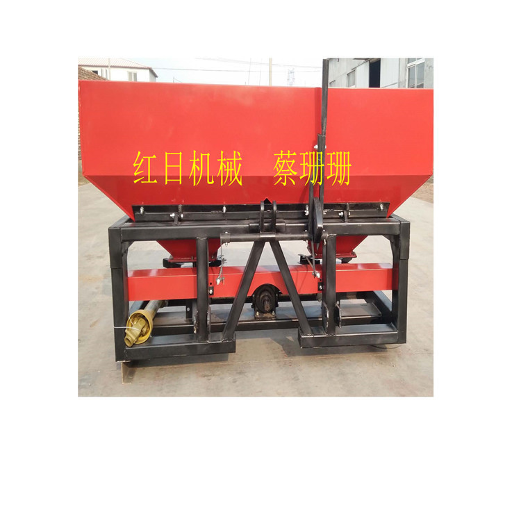 撒肥机不锈钢撒肥机　出口撒肥机　1000Ｌ双盘撒肥机